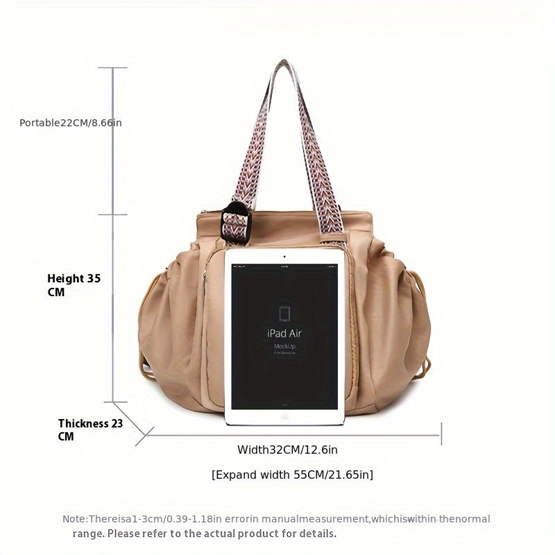 Backpack Fashion Multifunctional Large Capacity Shopping Shoulder Bags