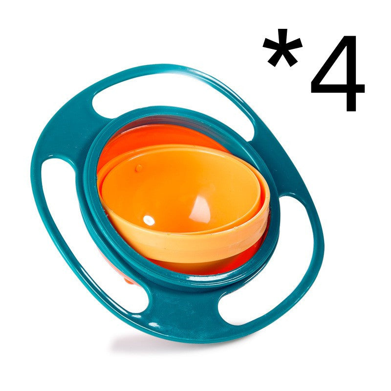 Rotate Universal Spill-proof Bowl Dishes
