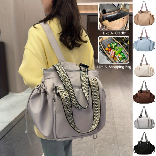 Backpack Fashion Multifunctional Large Capacity Shopping Shoulder Bags