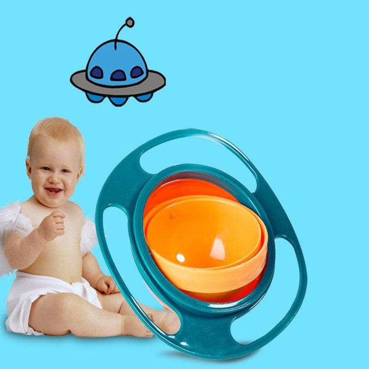 Rotate Universal Spill-proof Bowl Dishes