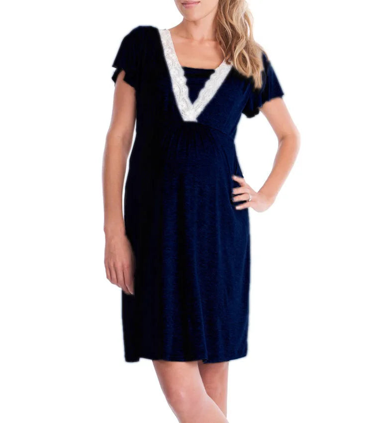 Comfortable Maternity Night Dress for Bump & Beyond