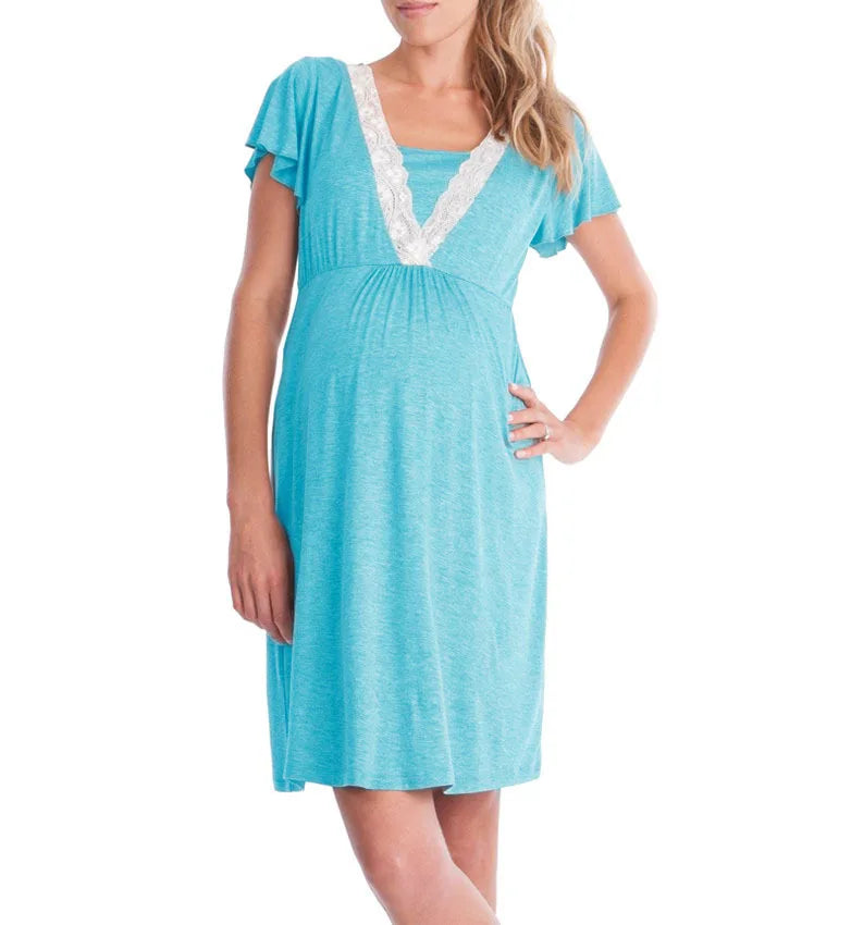Comfortable Maternity Night Dress for Bump & Beyond