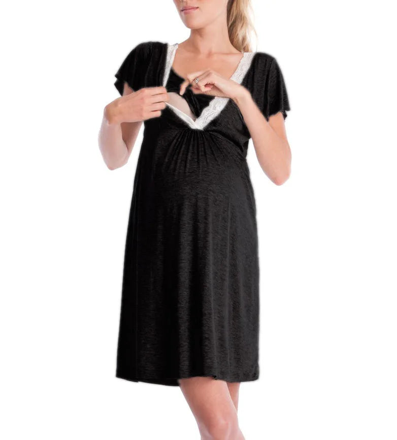 Comfortable Maternity Night Dress for Bump & Beyond