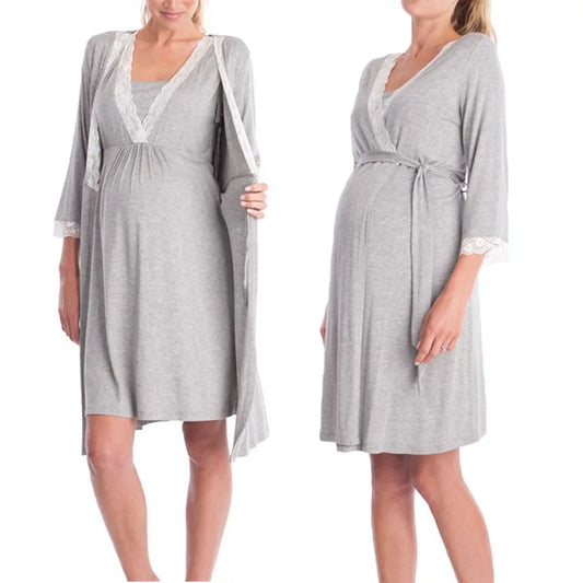 Comfortable Maternity Night Dress for Bump & Beyond