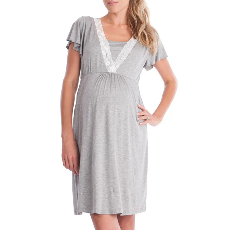 Comfortable Maternity Night Dress for Bump & Beyond