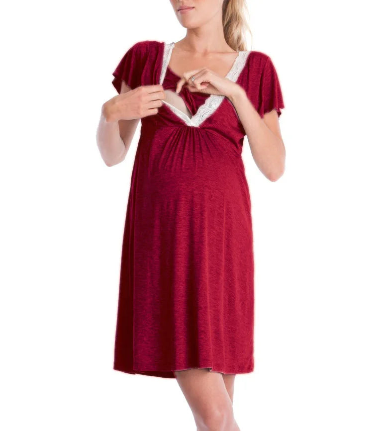 Comfortable Maternity Night Dress for Bump & Beyond