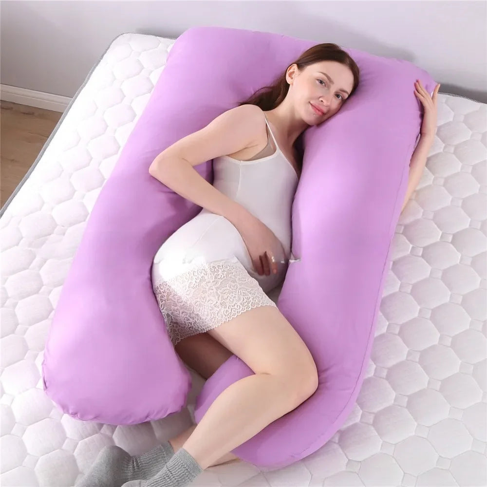 Pregnancy pillows for sleeping, U Shape Body pillow