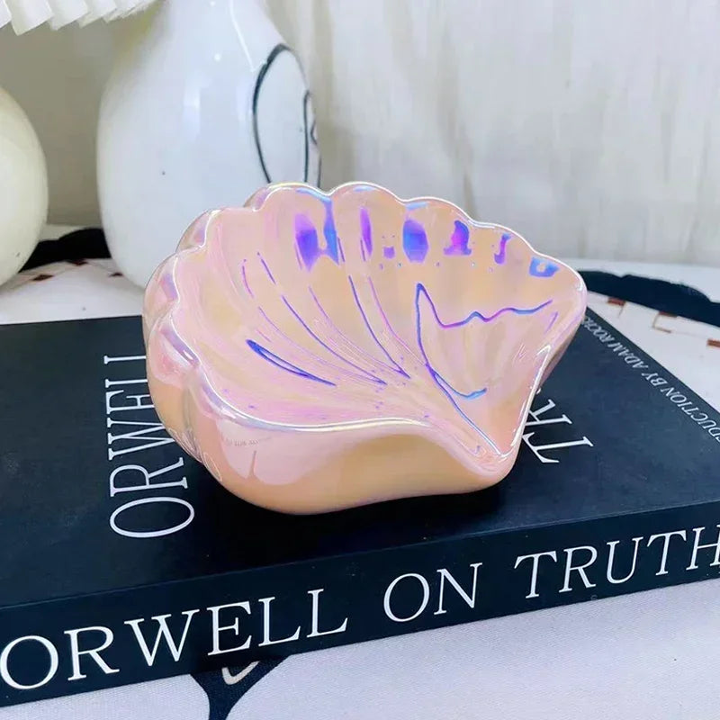 Creative Shell Ceramic Soap Dish