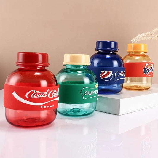 Mini Water Bottle 330ml Cute Water Bottle