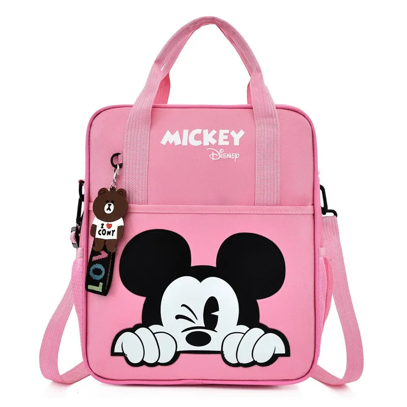 Disney Student Tutoring Bags Multifunctional Cartoon Mickey Mouse bag