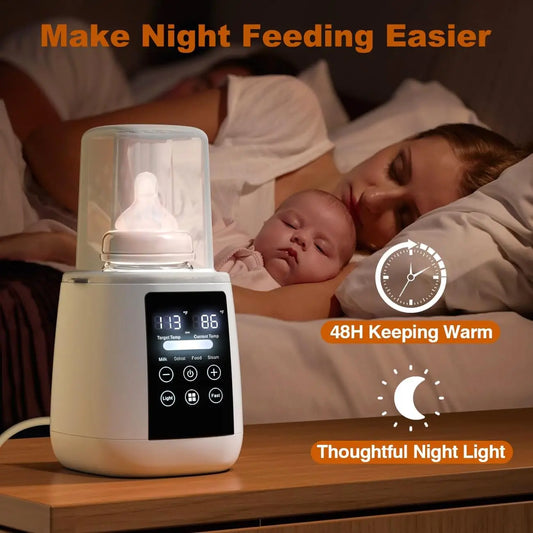 Multifunctional baby bottle warmer & sterilizer