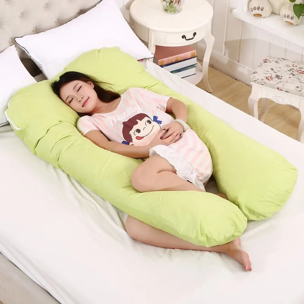 Pregnancy pillows for sleeping, U Shape Body pillow