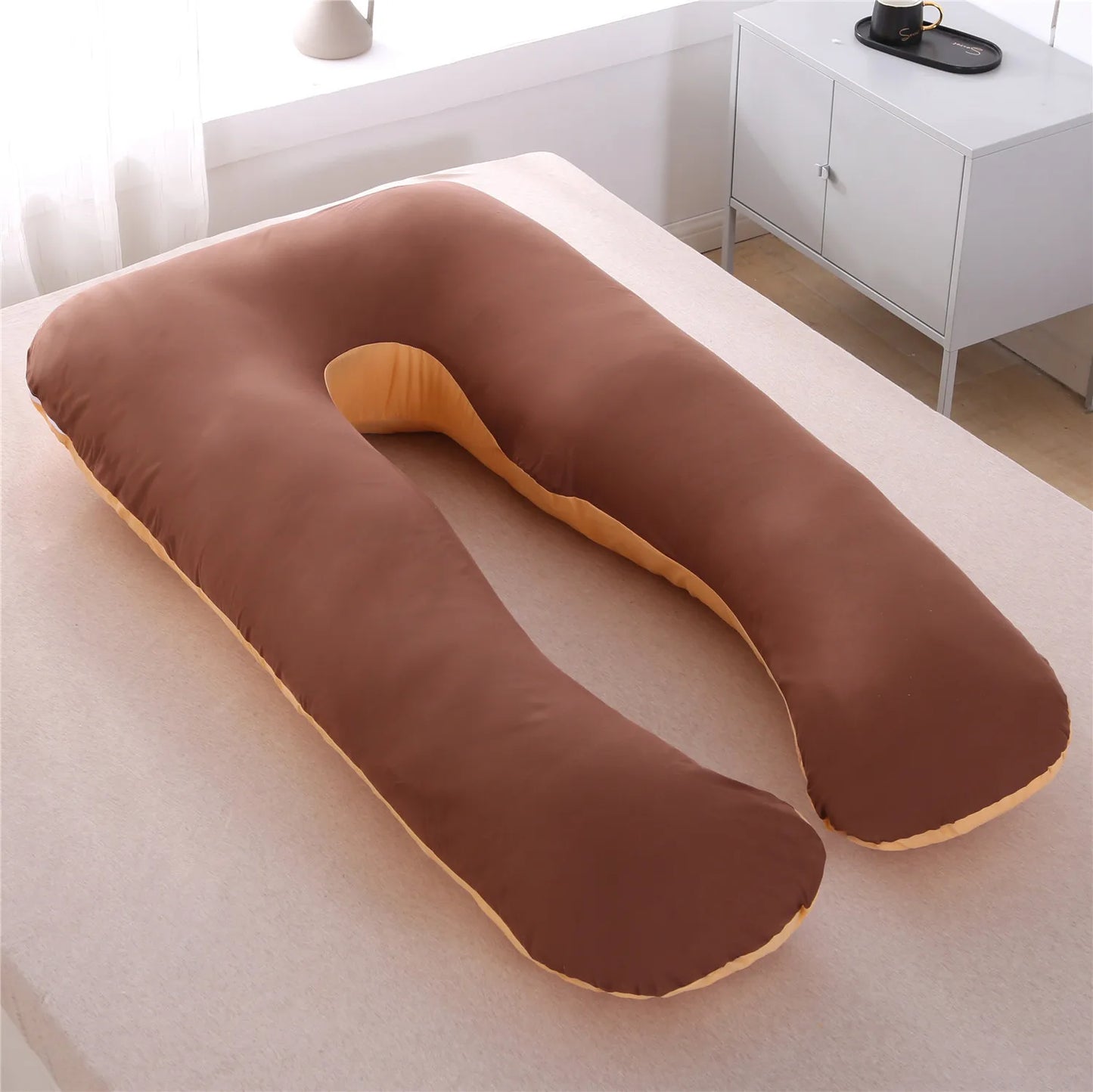 Pregnancy pillows for sleeping, U Shape Body pillow