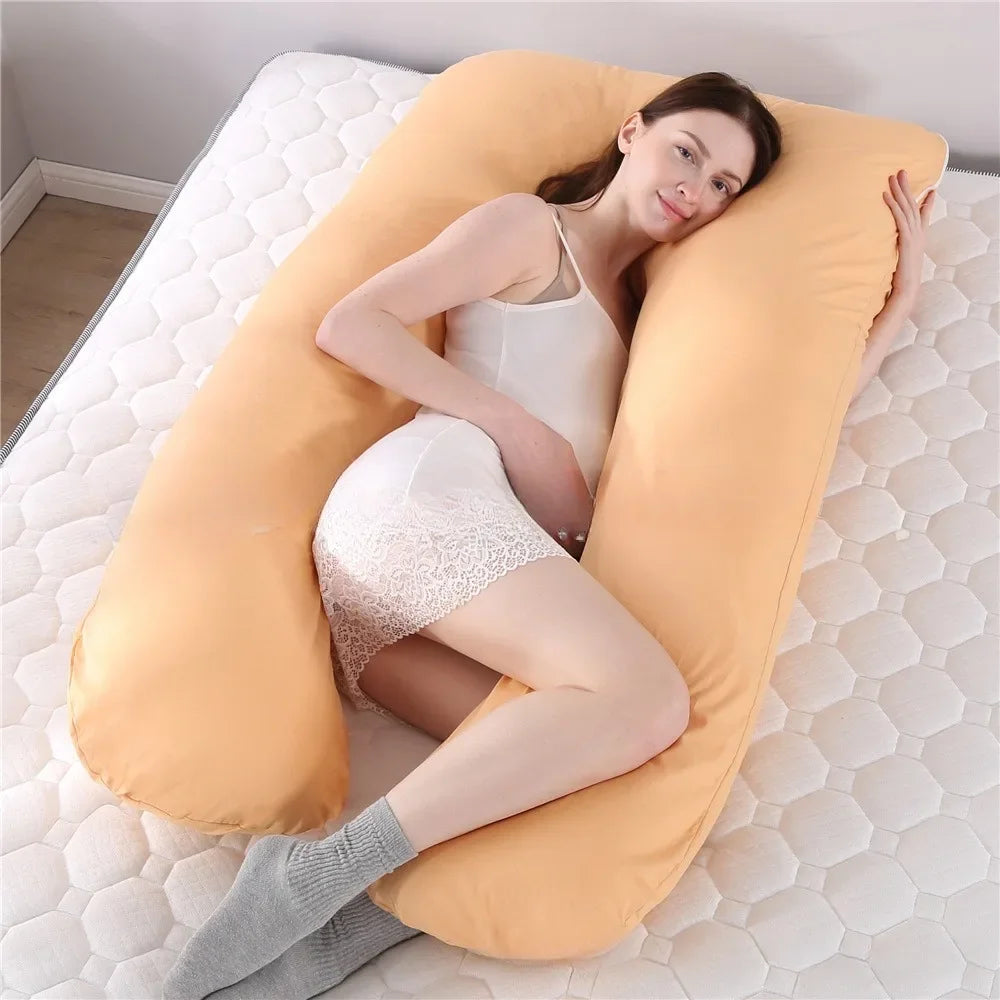 Pregnancy pillows for sleeping, U Shape Body pillow