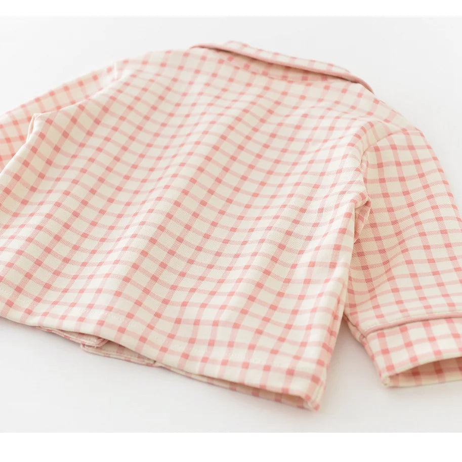 2025 Autumn Baby Sleepwear Set 0-3T