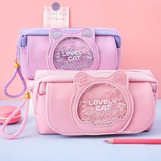 Three Layer Pencil case For school kids