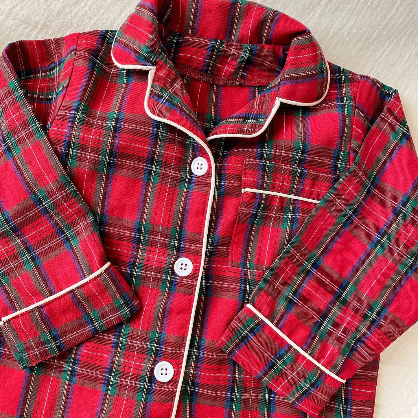 Children's Soft Cotton Pajama Sets