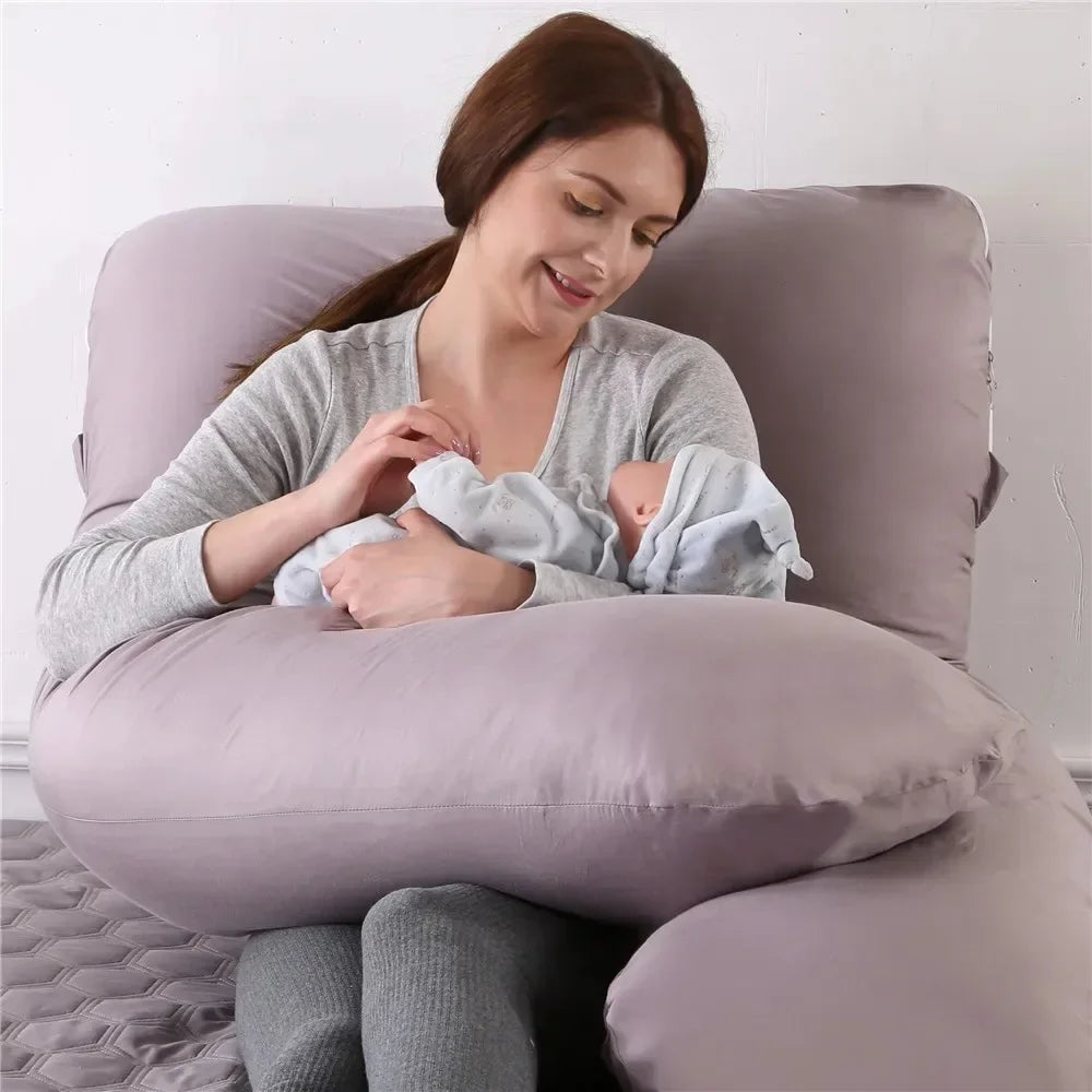Pregnancy pillows for sleeping, U Shape Body pillow