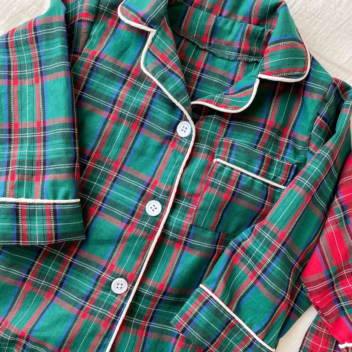 Children's Soft Cotton Pajama Sets