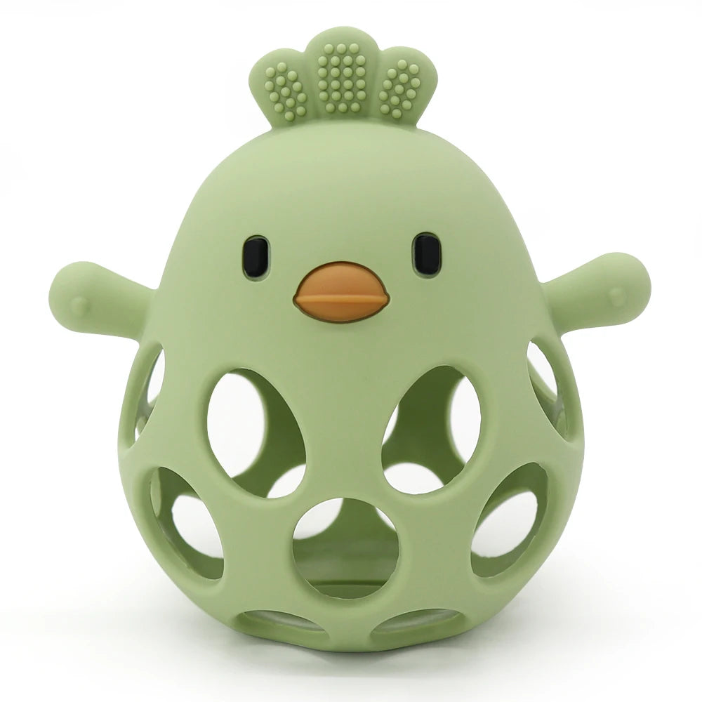 Baby Silicone Teether Toys