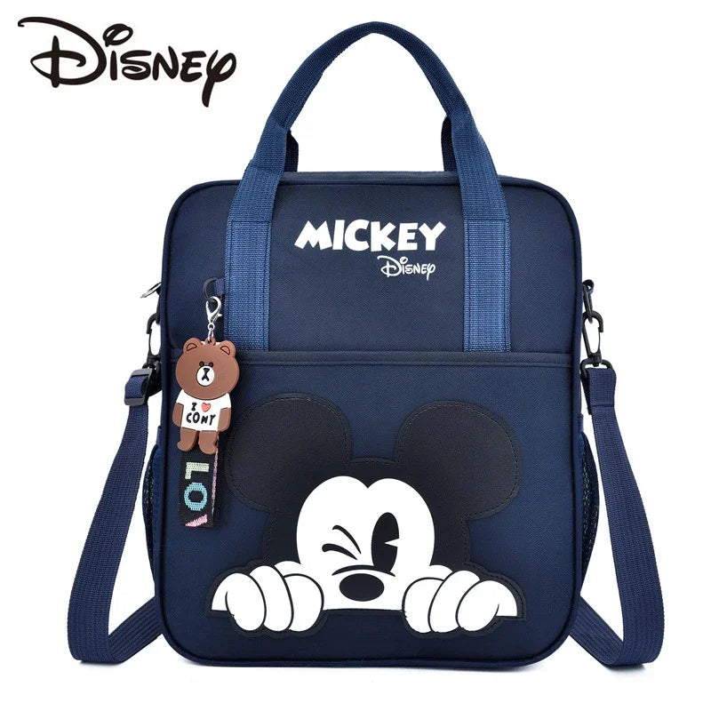 Disney Student Tutoring Bags Multifunctional Cartoon Mickey Mouse bag