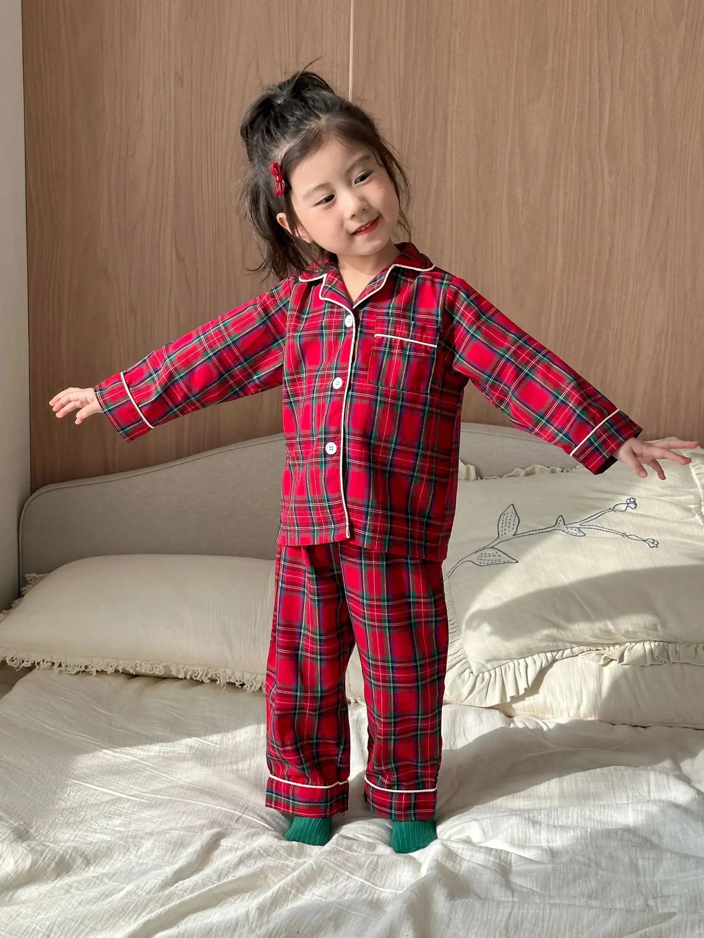 Children's Soft Cotton Pajama Sets
