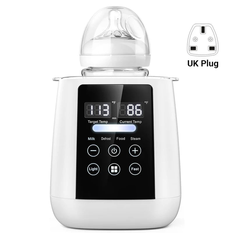 Multifunctional baby bottle warmer & sterilizer
