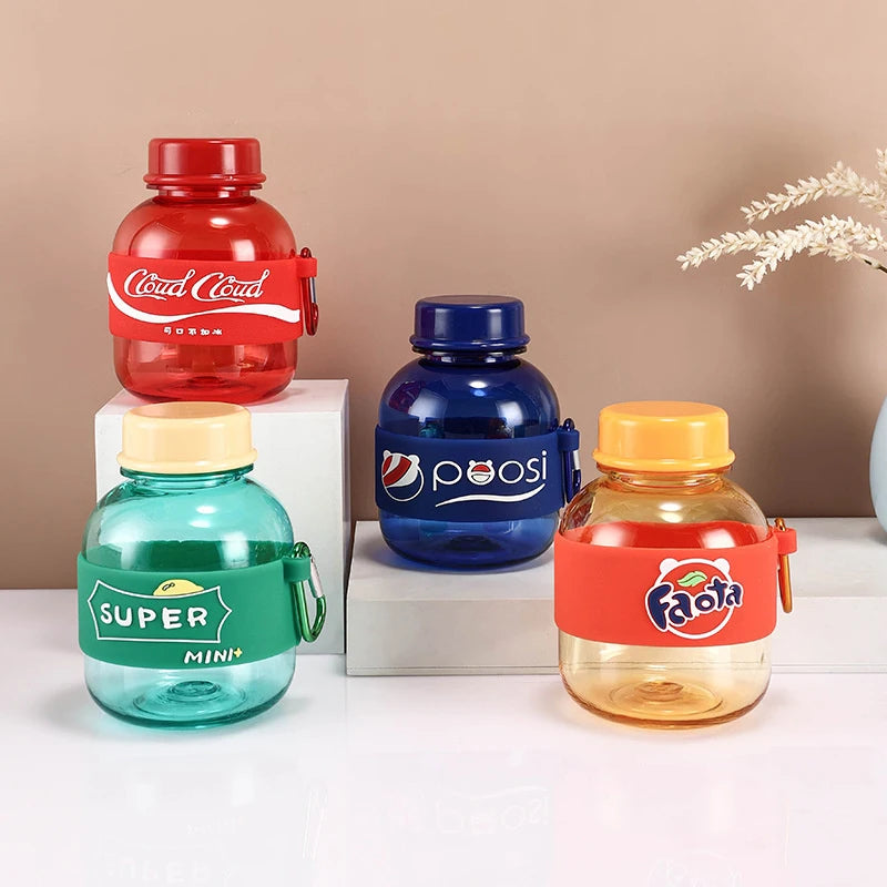 Mini Water Bottle 330ml Cute Water Bottle