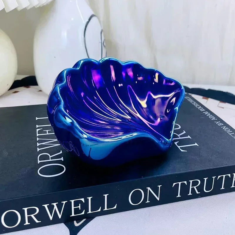 Creative Shell Ceramic Soap Dish