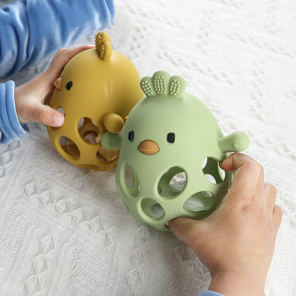 Baby Silicone Teether Toys