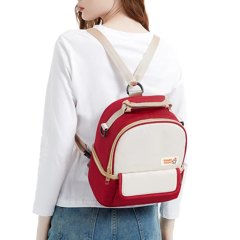 Large Capacity Lunch Bag Waterproof