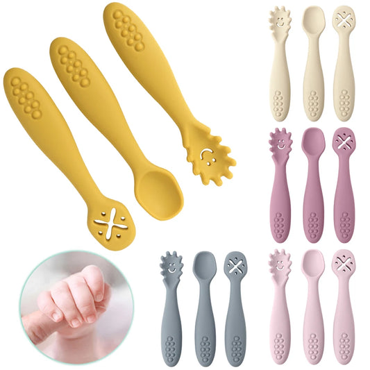 Baby weaning spoon