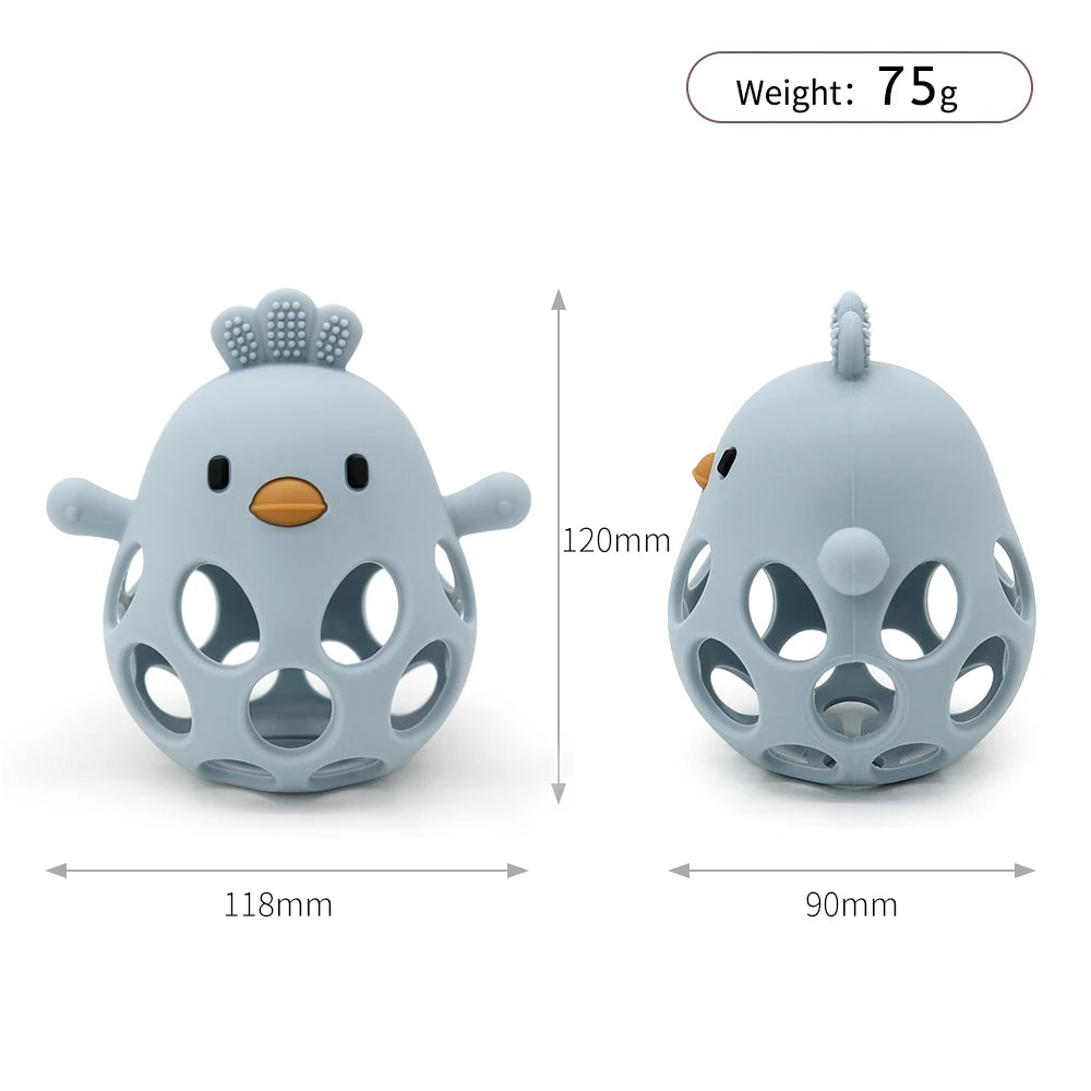 Baby Silicone Teether Toys