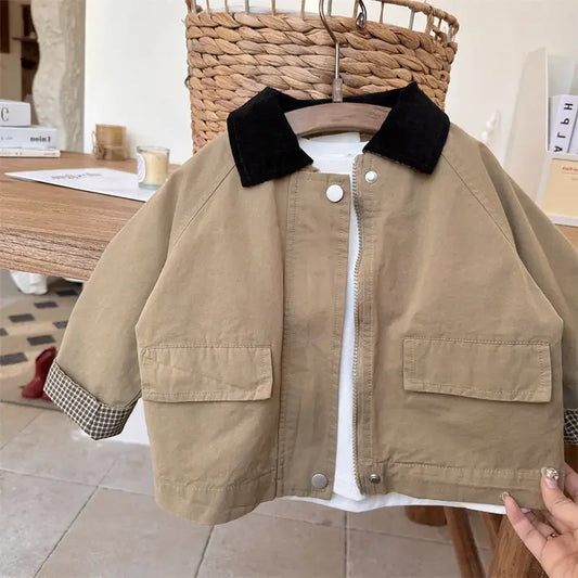 Spring Autumn Jacket