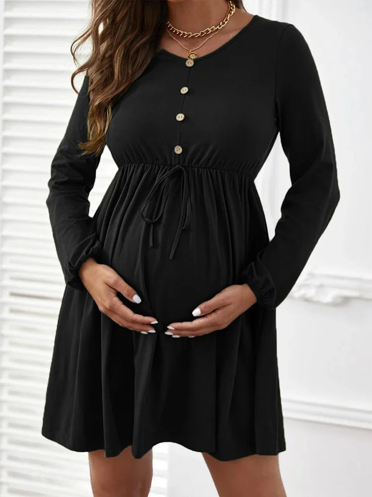 Maternity Dress  Soft & comfortable dress for pregnant moms and mothers to be, very cute and comfy for your beautiful baby bump