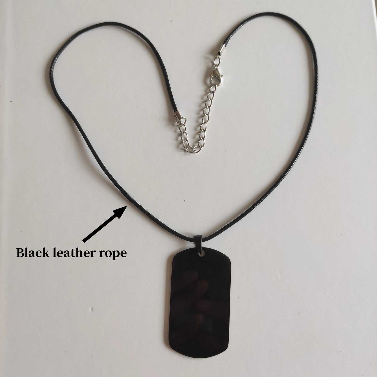 Custom Photo Engraved Necklace  Personalised Picture Pendant Keepsake