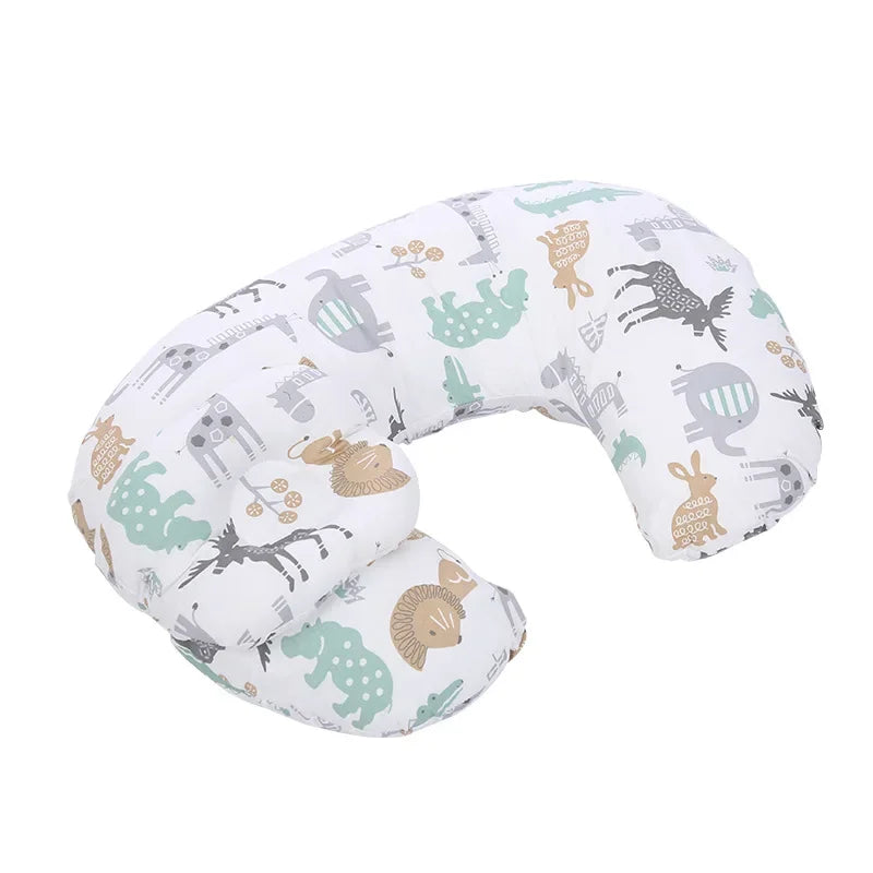 Multifunctional Nursing Pillow for Newborns & Moms – Ergonomic Breastfeeding Support with Waist Pain Relief