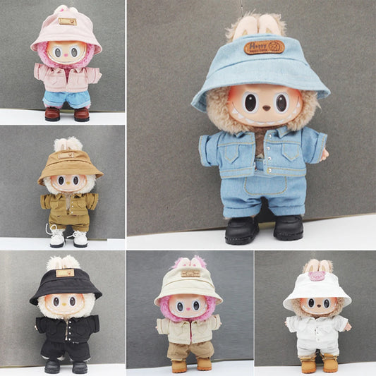 Labubu doll clothing