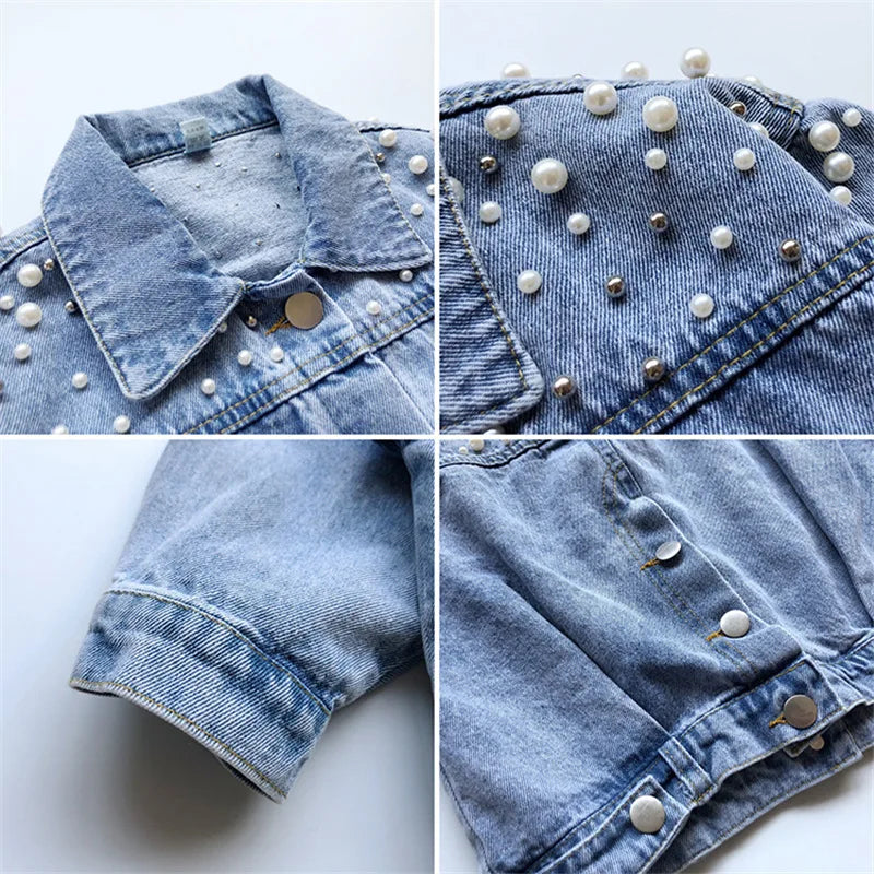 Denim Jacket for Kids