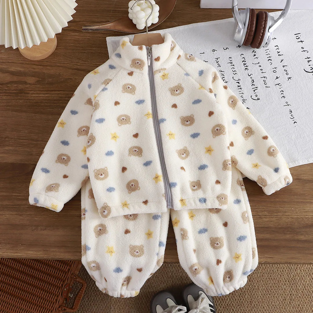 Panda Fleece Pyjama Set (Infant & Toddler)