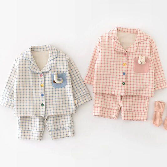 2025 Autumn Baby Sleepwear Set 0-3T