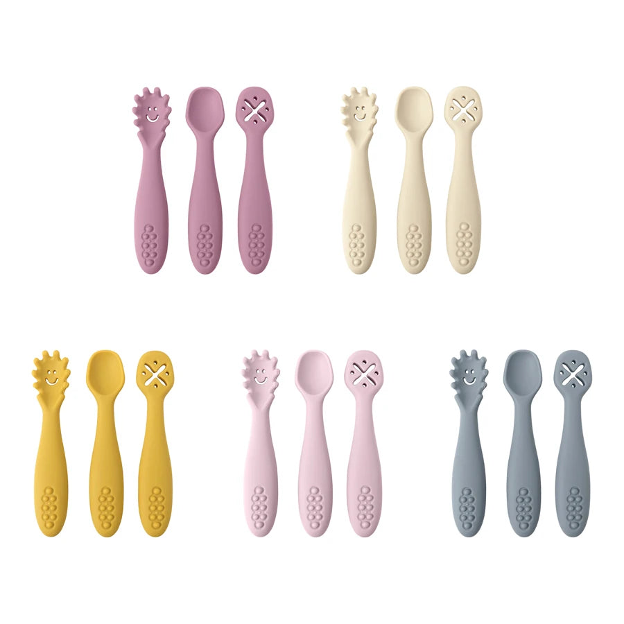 Baby weaning spoon