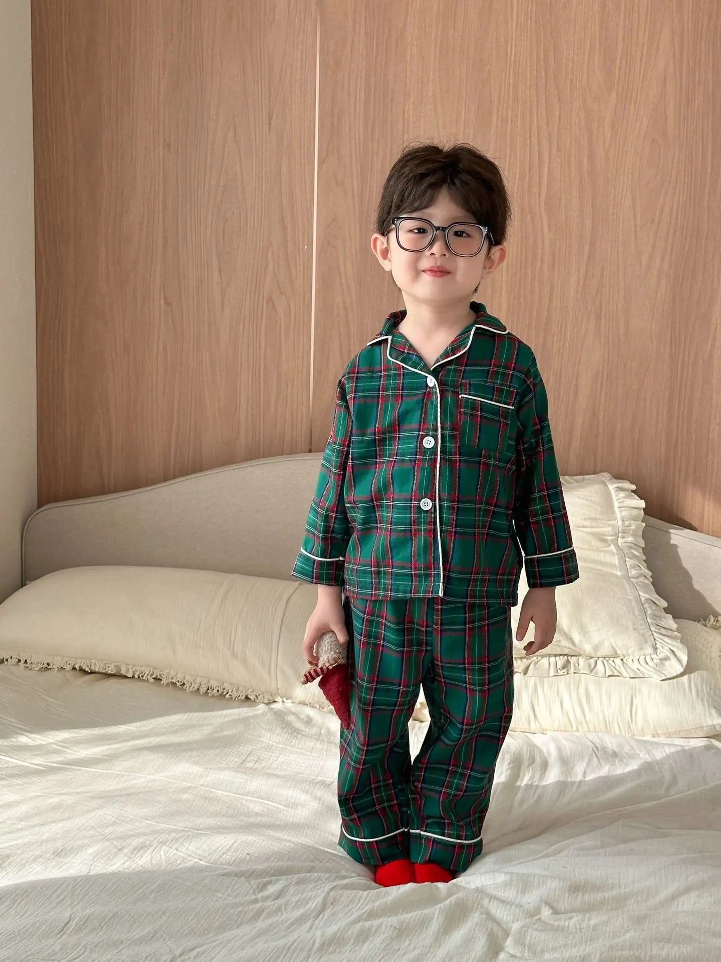 Children's Soft Cotton Pajama Sets