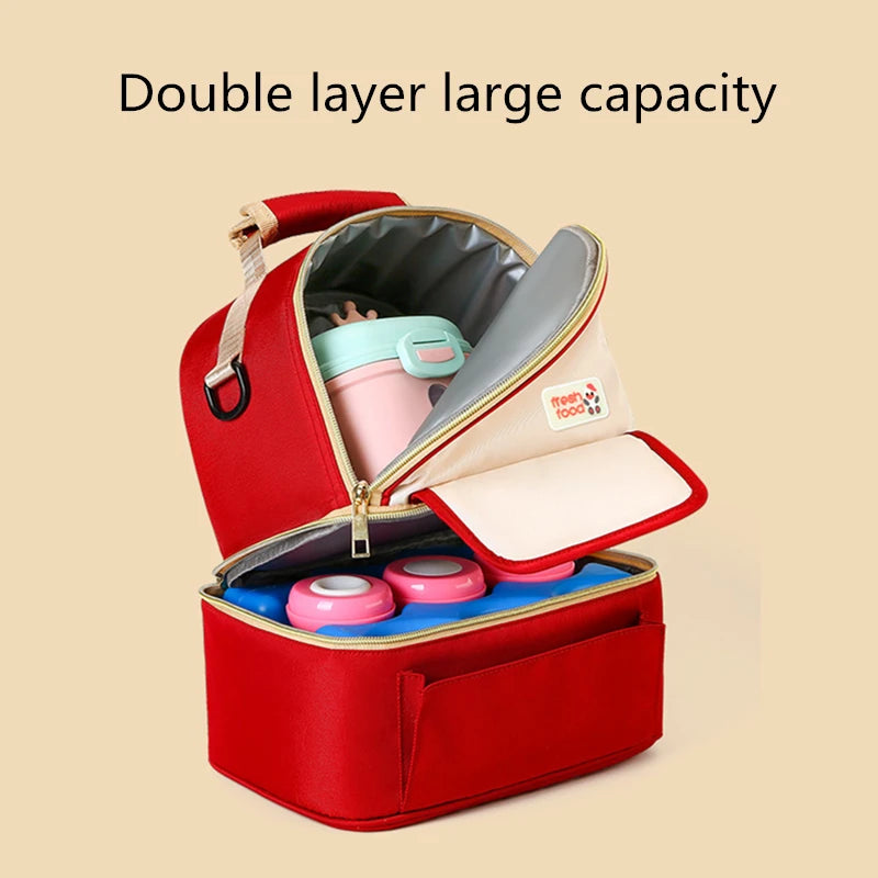 Large Capacity Lunch Bag Waterproof