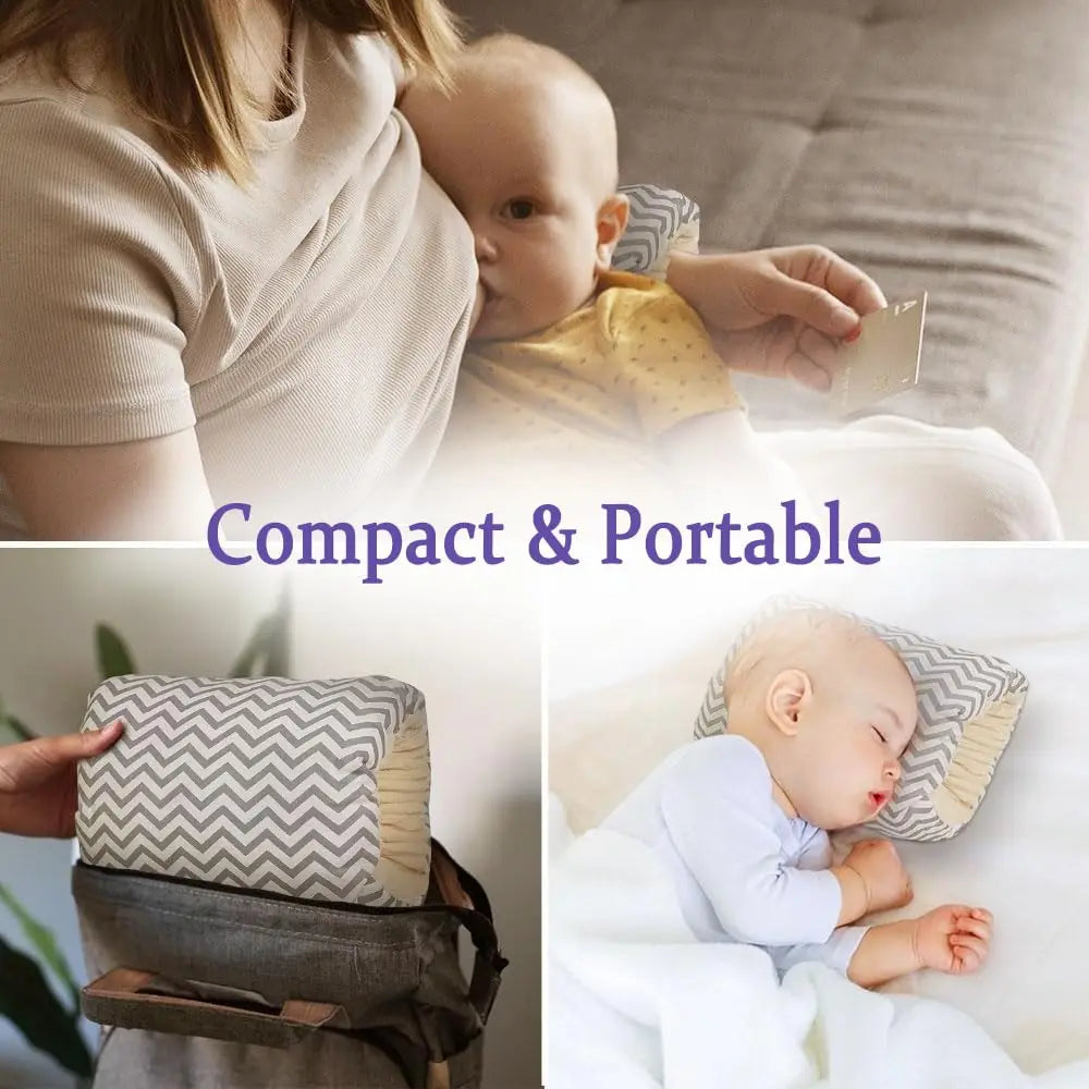 Cozy Cradle Arm Pillow Nursing Pillow for Breastfeeding Support Arm Pillow for Feeding Baby, Travel Nursing Pillow