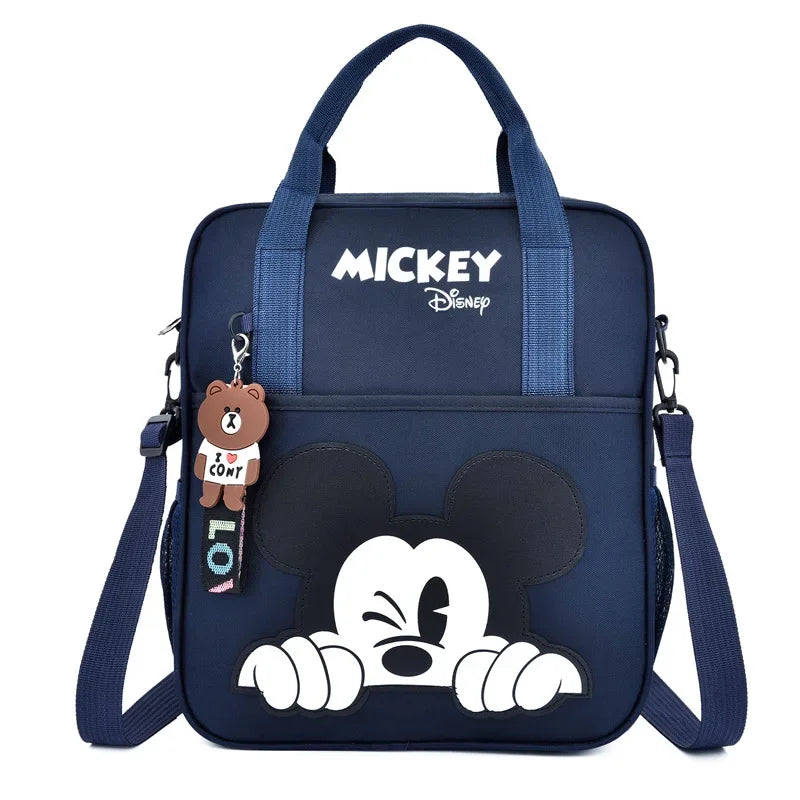 Disney Student Tutoring Bags Multifunctional Cartoon Mickey Mouse bag