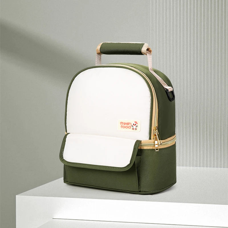 Large Capacity Lunch Bag Waterproof