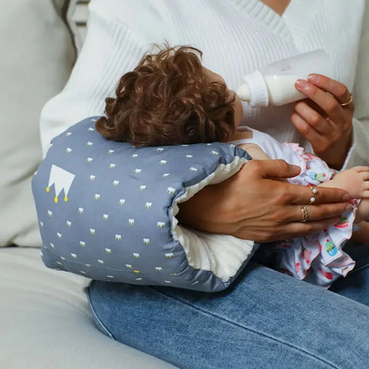 Cozy Cradle Arm Pillow Nursing Pillow for Breastfeeding Support Arm Pillow for Feeding Baby, Travel Nursing Pillow