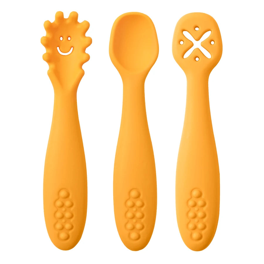 Baby weaning spoon