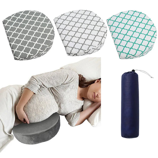 Pregnancy Pillows for Sleeping Wedge Pillow Belly Wedge Memory Foam New Mom